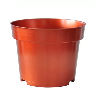 Vasos de Natal vitrificados de 9 polegadas